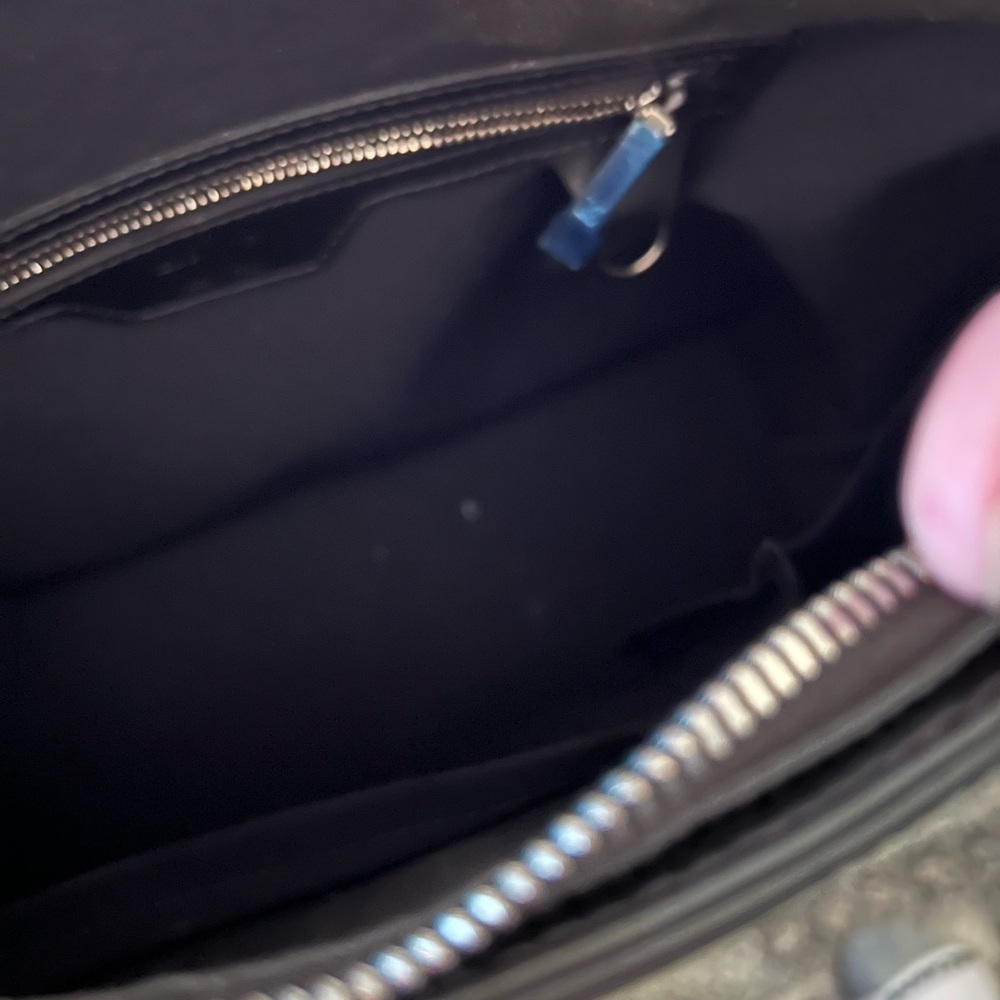Authentic Louis Vuitton Matte Black Houston Monigram Handbag with dustbag! - Picture 9 of 12